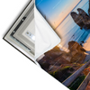 Led Wandbild Steg Zum Meer Querformat Materialvorschau