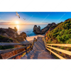 Led Wandbild Steg Zum Meer Querformat Motivvorschau