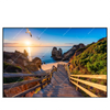 Led Wandbild Steg Zum Meer Querformat Produktvorschau Frontal