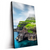 Led Wandbild Steilkueste Am Meer Hochformat Produktvorschau Seitlich
