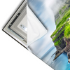 Led Wandbild Steilkueste Am Meer Querformat Materialvorschau