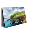 Led Wandbild Steilkueste Am Meer Querformat Produktvorschau Seitlich