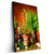 Led Wandbild Stillleben Mit Mediterranen Kraeutern Hochformat Produktvorschau Seitlich