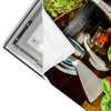 Led Wandbild Stillleben Mit Mediterranen Kraeutern Panorama Materialvorschau