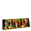 Led Wandbild Stillleben Mit Mediterranen Kraeutern Panorama Produktvorschau Seitlich