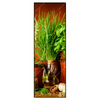 Led Wandbild Stillleben Mit Mediterranen Kraeutern Schmal Produktvorschau Frontal