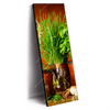 Led Wandbild Stillleben Mit Mediterranen Kraeutern Schmal Produktvorschau Seitlich