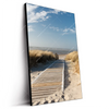 Led Wandbild Strand Auf Langeoog Hochformat Produktvorschau Seitlich