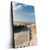 Led Wandbild Strand Auf Langeoog Hochformat Produktvorschau Seitlich