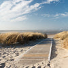 Led Wandbild Strand Auf Langeoog Quadrat Motivvorschau
