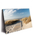 Led Wandbild Strand Auf Langeoog Querformat Produktvorschau Seitlich