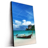 Led Wandbild Strand In Thailand Hochformat Produktvorschau Seitlich