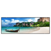 Led Wandbild Strand In Thailand Panorama Produktvorschau Frontal
