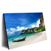 Led Wandbild Strand In Thailand Querformat Produktvorschau Seitlich