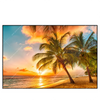 Led Wandbild Strand Von Barbados Querformat Produktvorschau Frontal