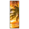 Led Wandbild Strand Von Barbados Schmal Produktvorschau Frontal