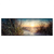Led Wandbild Strandlandschaft Mit Gras Panorama Produktvorschau Frontal