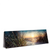 Led Wandbild Strandlandschaft Mit Gras Panorama Produktvorschau Seitlich