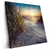 Led Wandbild Strandlandschaft Mit Gras Quadrat Produktvorschau Seitlich