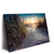 Led Wandbild Strandlandschaft Mit Gras Querformat Produktvorschau Seitlich