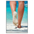 Led Wandbild Strandspaziergang Hochformat Produktvorschau Frontal
