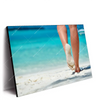 Led Wandbild Strandspaziergang Querformat Produktvorschau Seitlich