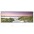 Led Wandbild Strandweg Im Sonnenuntergang Panorama Produktvorschau Frontal