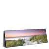 Led Wandbild Strandweg Im Sonnenuntergang Panorama Produktvorschau Seitlich