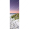 Led Wandbild Strandweg Im Sonnenuntergang Schmal Motivvorschau
