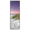 Led Wandbild Strandweg Im Sonnenuntergang Schmal Produktvorschau Frontal