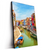 Led Wandbild Strassen Von Venedig Hochformat Produktvorschau Seitlich