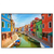 Led Wandbild Strassen Von Venedig Querformat Produktvorschau Frontal