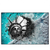 Led Wandbild Stuermische See Querformat Produktvorschau Frontal