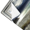 Led Wandbild Stuermischer Himmel Am Strand Hochformat Materialvorschau
