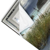 Led Wandbild Stuermischer Himmel Am Strand Panorama Materialvorschau