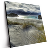 Led Wandbild Stuermischer Himmel Am Strand Quadrat Produktvorschau Seitlich