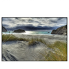 Led Wandbild Stuermischer Himmel Am Strand Querformat Produktvorschau Frontal
