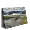 Led Wandbild Stuermischer Himmel Am Strand Querformat Produktvorschau Seitlich