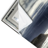 Led Wandbild Stuermischer Himmel Am Strand Schmal Materialvorschau