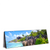 Led Wandbild Suedsee Paradies Panorama Produktvorschau Seitlich