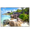 Led Wandbild Suedsee Paradies Querformat Produktvorschau Frontal