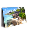 Led Wandbild Suedsee Paradies Querformat Produktvorschau Seitlich