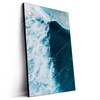Led Wandbild Surfer Welle Hochformat Produktvorschau Seitlich