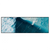 Led Wandbild Surfer Welle Panorama Produktvorschau Frontal