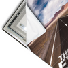 Led Wandbild The Future Motivation Querformat Materialvorschau