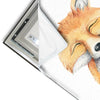 Led Wandbild Tiere Des Waldes Hochformat Materialvorschau
