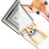 Led Wandbild Tiere Des Waldes Querformat Materialvorschau