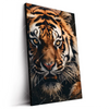 Led Wandbild Tiger Im Wasser Hochformat Produktvorschau Seitlich