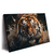 Led Wandbild Tiger Im Wasser Querformat Produktvorschau Seitlich