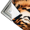 Led Wandbild Tiger Im Wasser Schmal Materialvorschau